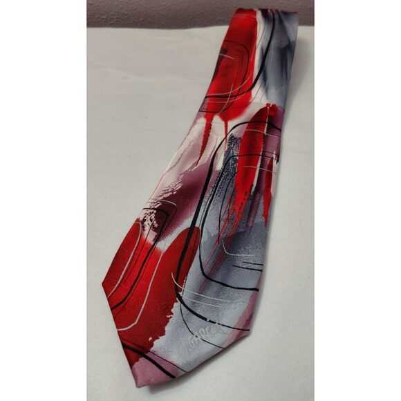 J. Garcia Other - J. Garcia Abstract Signature Collection Artist Proof No. 10 100% Silk 60"x3.075"